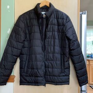 Old navy men’s light packable puffer.